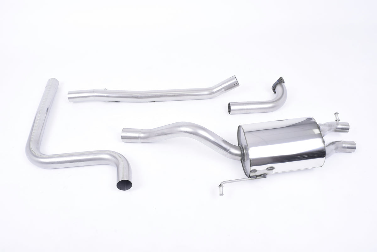 Milltek Cat-Back — Ford Fiesta Mk7/Mk7.5 1.0T EcoBoost (100/125/140 KM) — SSXFD266