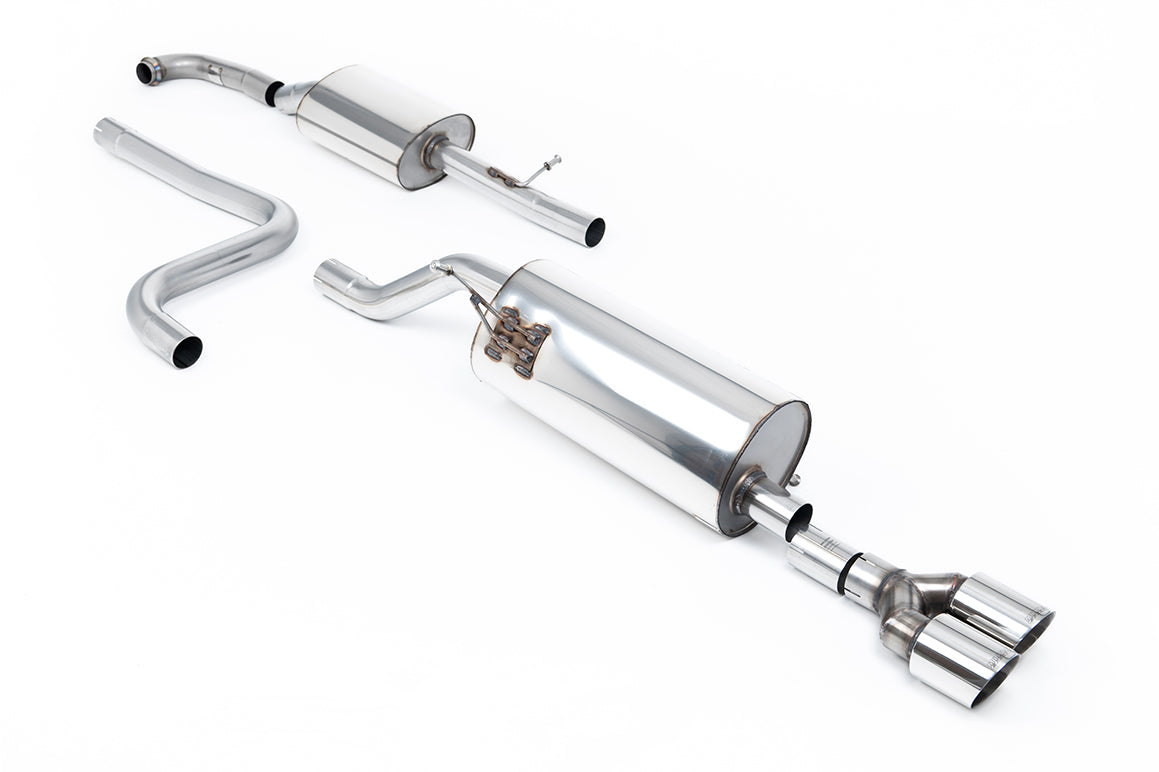 Milltek Cat-Back — Ford Fiesta Mk8 1.0T EcoBoost ST-Line 3- i 5-drzwiowy (bez tylko wersje z OPF/GPF) — SSXFD276