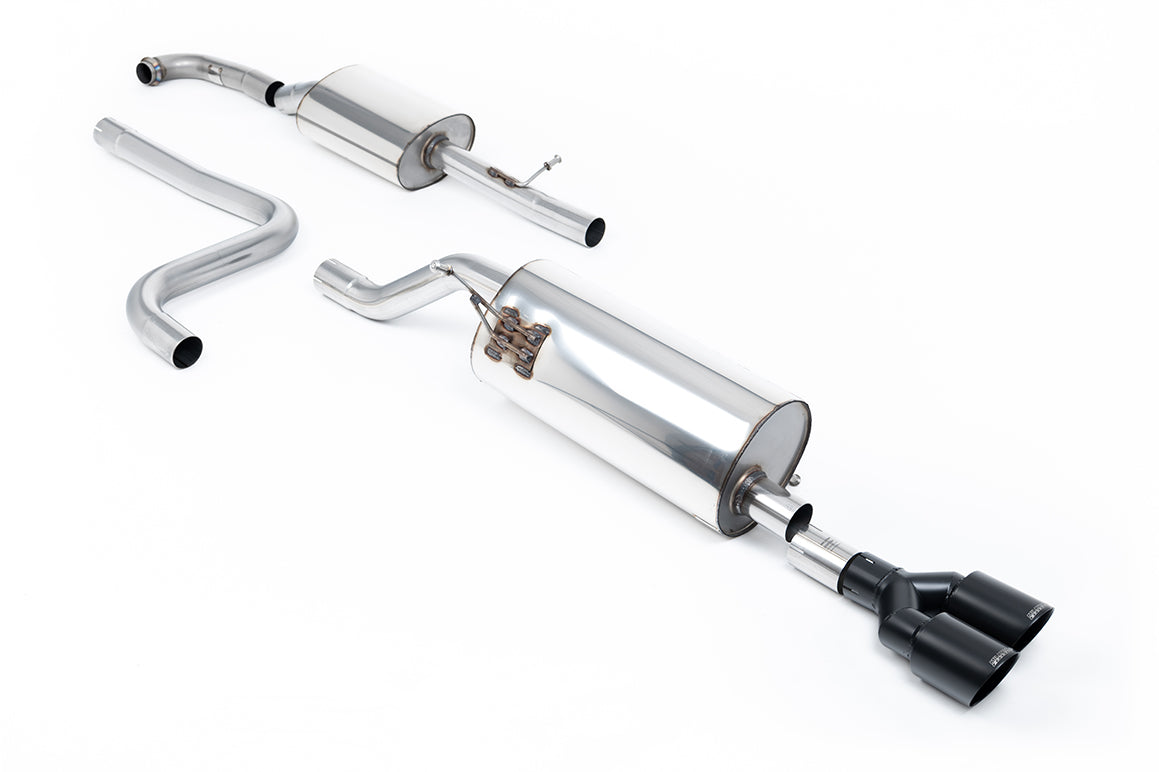 Milltek Cat-Back — Ford Fiesta Mk8 1.0T EcoBoost ST-Line 3- i 5-drzwiowy (bez tylko wersje z OPF/GPF) — SSXFD277