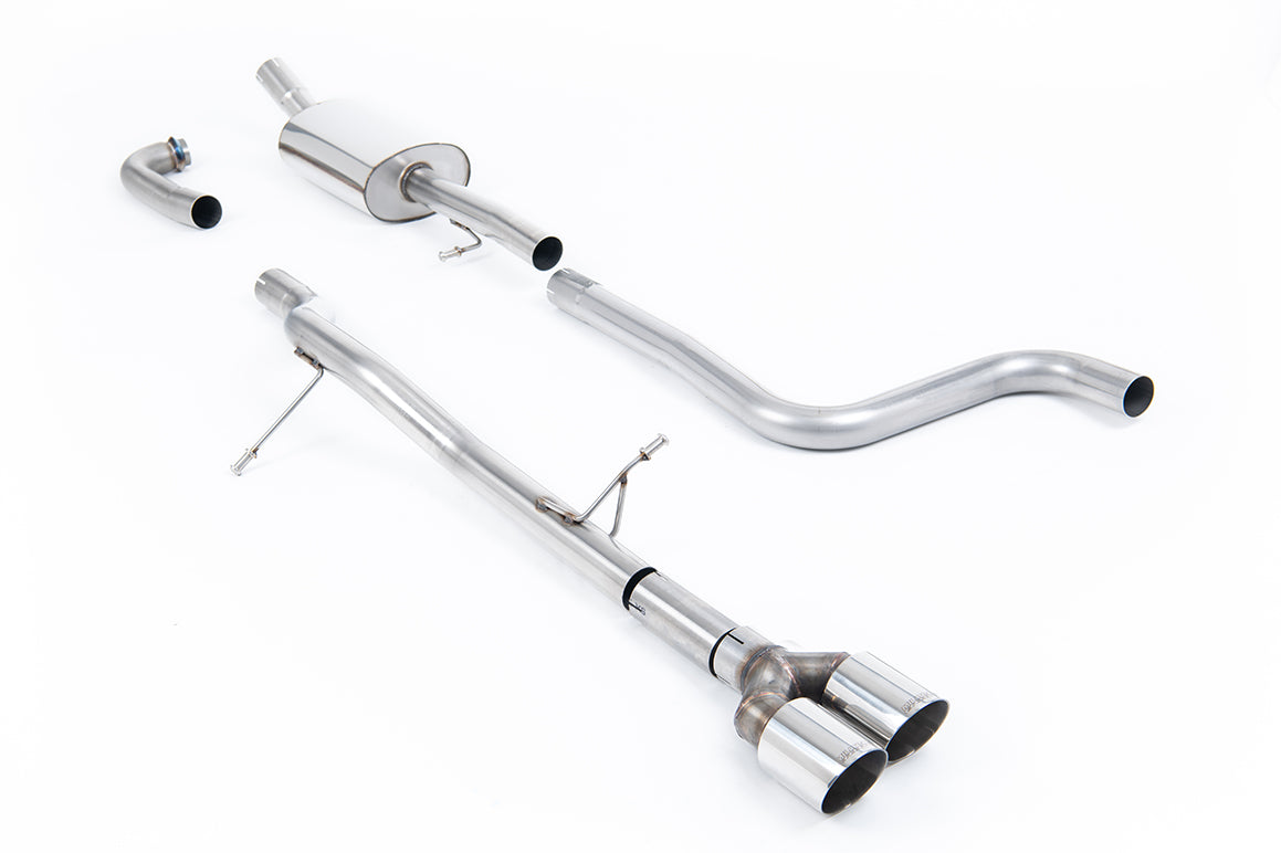 Milltek Cat-Back — Ford Fiesta Mk8 1.0T EcoBoost ST-Line 3- i 5-drzwiowy (bez tylko wersje z OPF/GPF) — SSXFD278