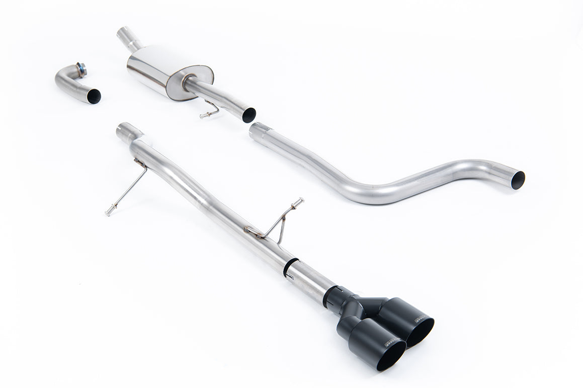 Milltek Cat-Back — Ford Fiesta Mk8 1.0T EcoBoost ST-Line 3- i 5-drzwiowy (bez tylko wersje z OPF/GPF) — SSXFD279