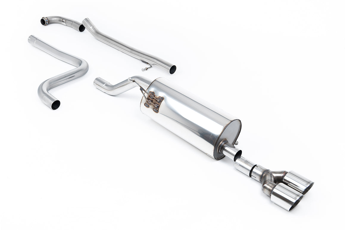 Milltek Cat-Back — Ford Fiesta Mk8 1.0T EcoBoost ST-Line 3- i 5-drzwiowy (bez tylko wersje z OPF/GPF) — SSXFD280