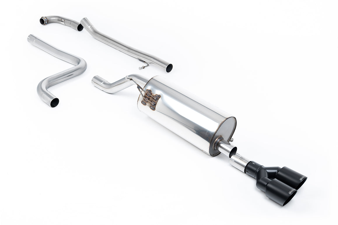 Milltek Cat-Back — Ford Fiesta Mk8 1.0T EcoBoost ST-Line 3- i 5-drzwiowy (bez tylko wersje z OPF/GPF) — SSXFD281