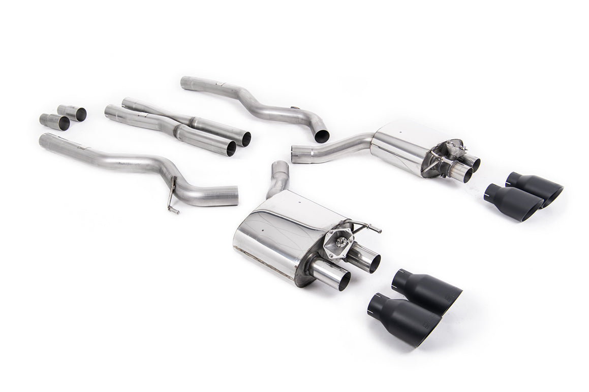 Milltek Cat-Back — Ford Mustang 5.0 V8 GT (Fastback - po liftingu wersja) — SSXFD283