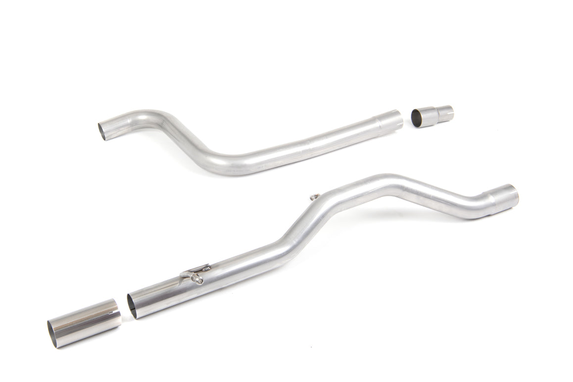 Milltek OPF/GPF-Back — Ford Fiesta Mk8 1.0T EcoBoost ST-Line 3- i 5-drzwiowy (100 i 125 tylko wersje z OPF/GPF) — SSXFD289