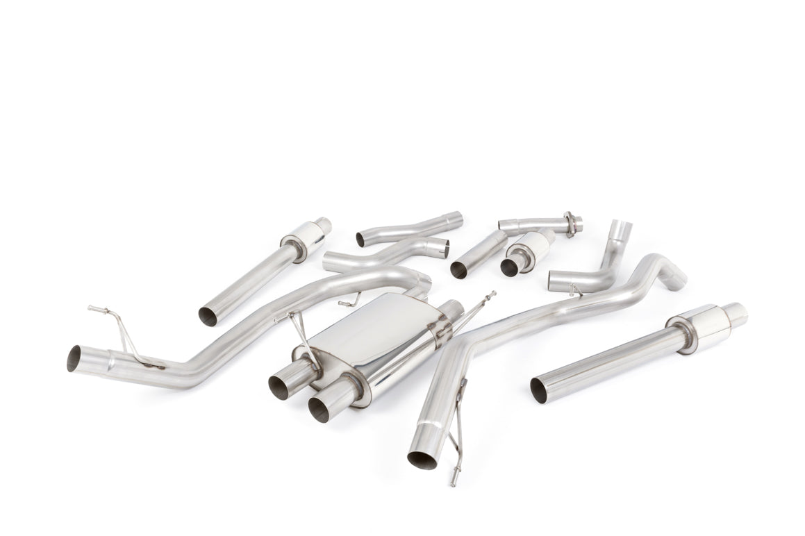 Milltek Cat-Back — Ford F150 Raptor - 3.5 V6 EcoBoost Supercrew (Gen 2) — SSXFD318