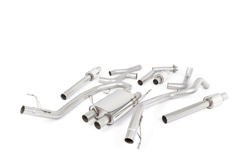 Milltek Cat-Back — Ford F150 Raptor - 3.5 V6 EcoBoost Supercrew (Gen 2)