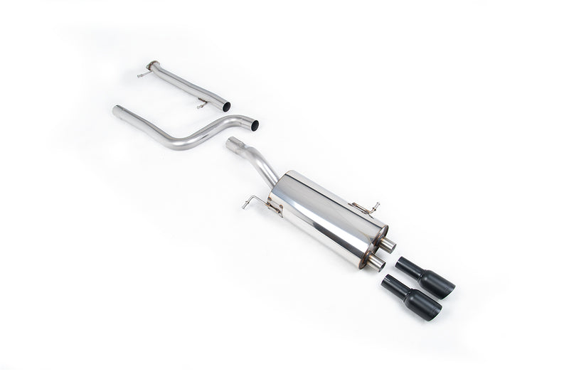 Milltek Cat-Back — Ford Fiesta Mk7 ST 1.6 EcoBoost (5 Door North American Vehicles)