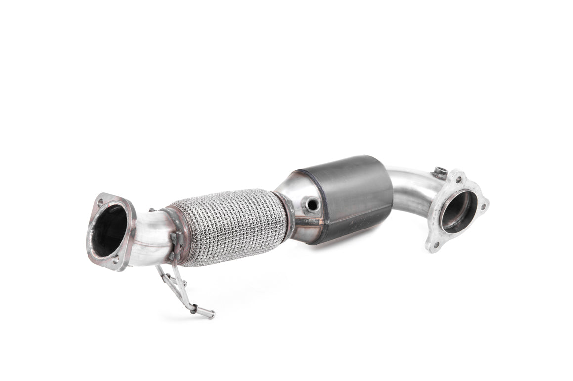 Milltek downpipe ze sportowym katalizatorem — Ford Focus Mk4 ST 2.3 l EcoBoost kombi (wersje z OPF/GPF) — SSXFD336