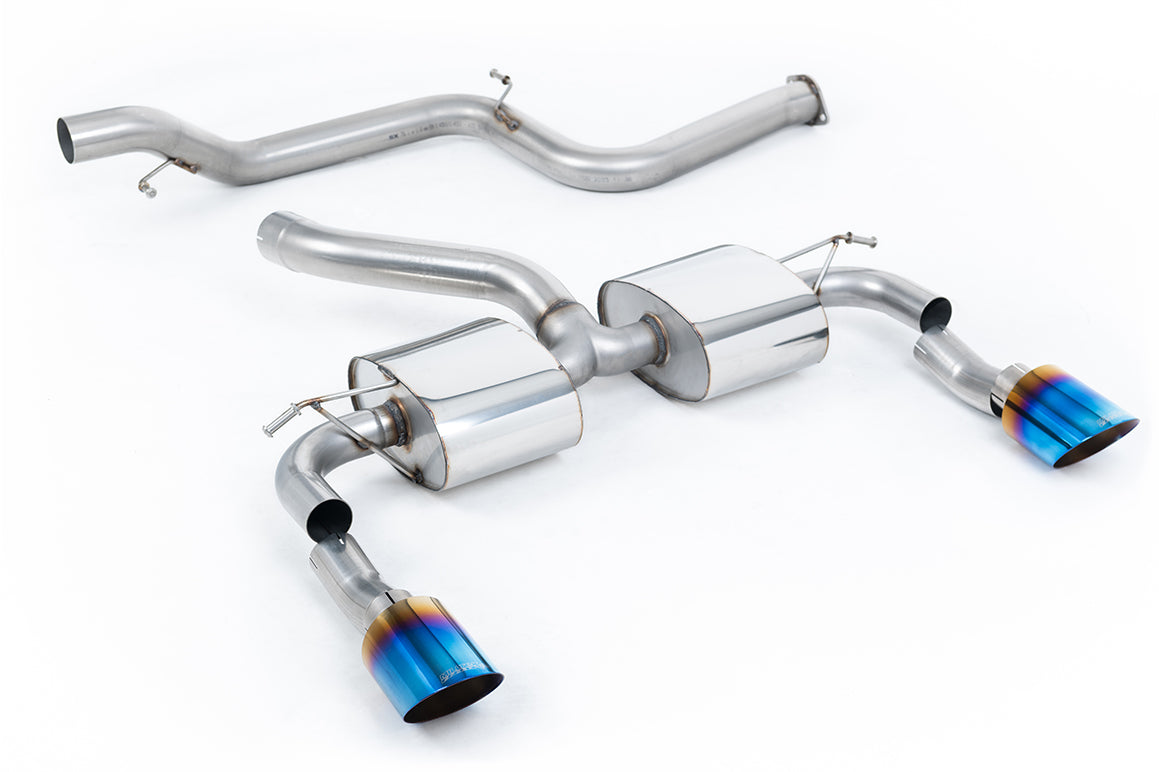 Milltek Cat-Back — Ford Focus MK2 RS 2.5T 305 KM — SSXFD340
