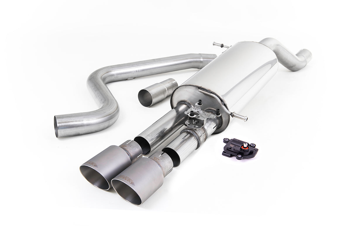 Milltek Cat-Back — Ford Fiesta Mk8 i Mk8.5 ST 1.5 EcoBoost 200 KM (tylko egzemplarze po wrześniu 2020 r.) — SSXFD348
