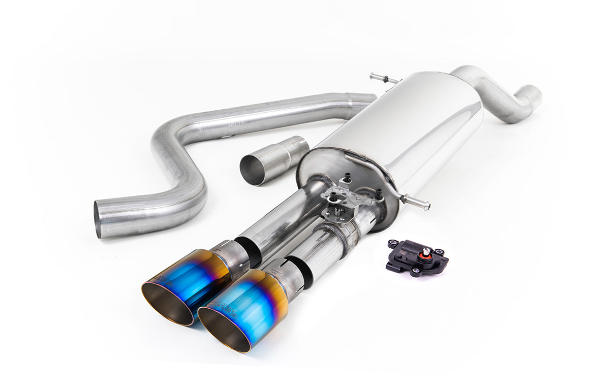 Milltek Cat-Back — Ford Fiesta Mk8 i Mk8.5 ST 1.5 EcoBoost 200 KM (tylko egzemplarze po wrześniu 2020 r.) — SSXFD349