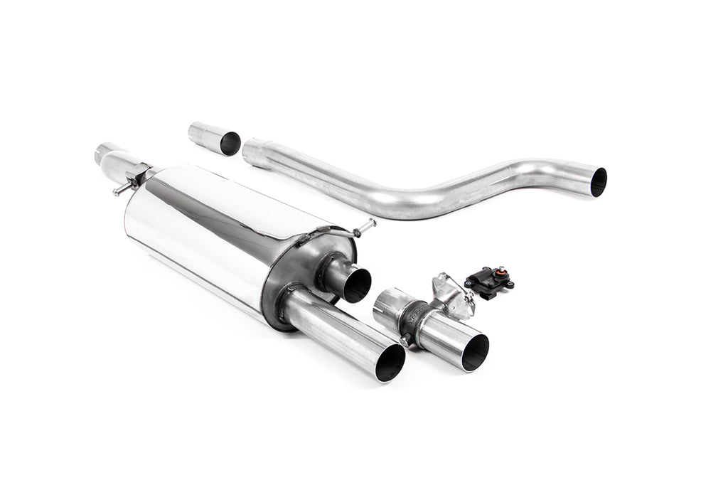 Milltek OPF/GPF-Back — Ford Puma ST 1.0 170 KM (wersje z OPF/GPF) — SSXFD353