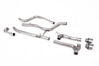 Milltek Cat-Back — Ford Fiesta MK8 1.0T EcoBoost ST-Line 3- i 5-drzwiowy (bez tylko wersje z OPF/GPF) - dwa wyjścia Maxton zestawy — SSXFD373