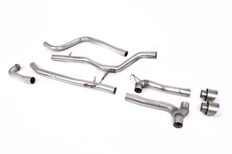 Milltek Cat-Back — Ford Fiesta MK8 1.0T EcoBoost ST-Line 3 & 5 Door (Non-OPF/GPF Models Only) - Dual Outlet Maxton Kits
