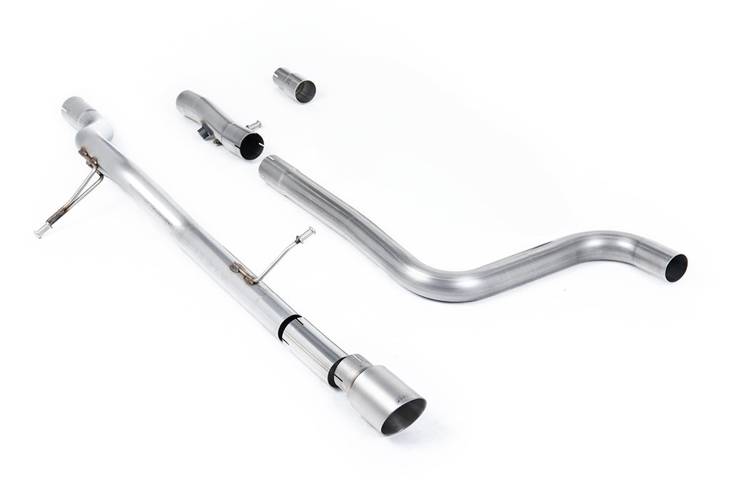 Milltek OPF/GPF-Back — Ford Fiesta Mk8 1.0T EcoBoost ST-Line 3- i 5-drzwiowy (155 KM Hybrid tylko wersje z OPF/GPF — SSXFD393
