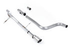 Milltek OPF/GPF-Back — Ford Fiesta Mk8 1.0T EcoBoost ST-Line 3- i 5-drzwiowy (155 KM Hybrid tylko wersje z OPF/GPF — SSXFD393