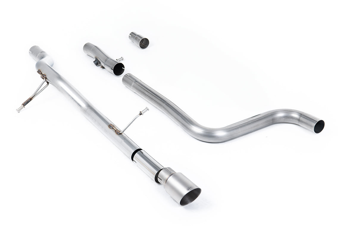 Milltek OPF/GPF-Back — Ford Fiesta Mk8 1.0T EcoBoost ST-Line 3- i 5-drzwiowy (155 KM Hybrid tylko wersje z OPF/GPF — SSXFD393