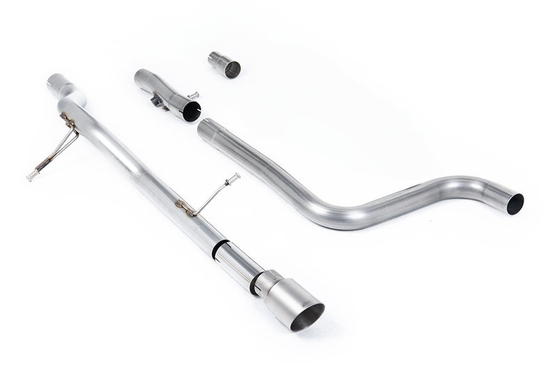 Milltek OPF/GPF-Back — Ford Fiesta Mk8 1.0T EcoBoost ST-Line 3 & 5 Door (155ps Hybrid OPF/GPF Models Only