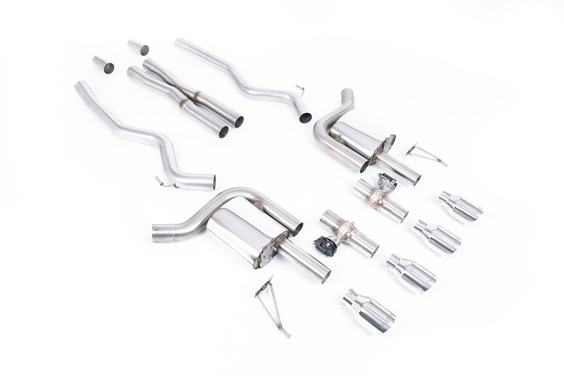 Milltek Cat-Back — Ford Mustang 5.0 V8 GT (S650 Fastback) — SSXFD425
