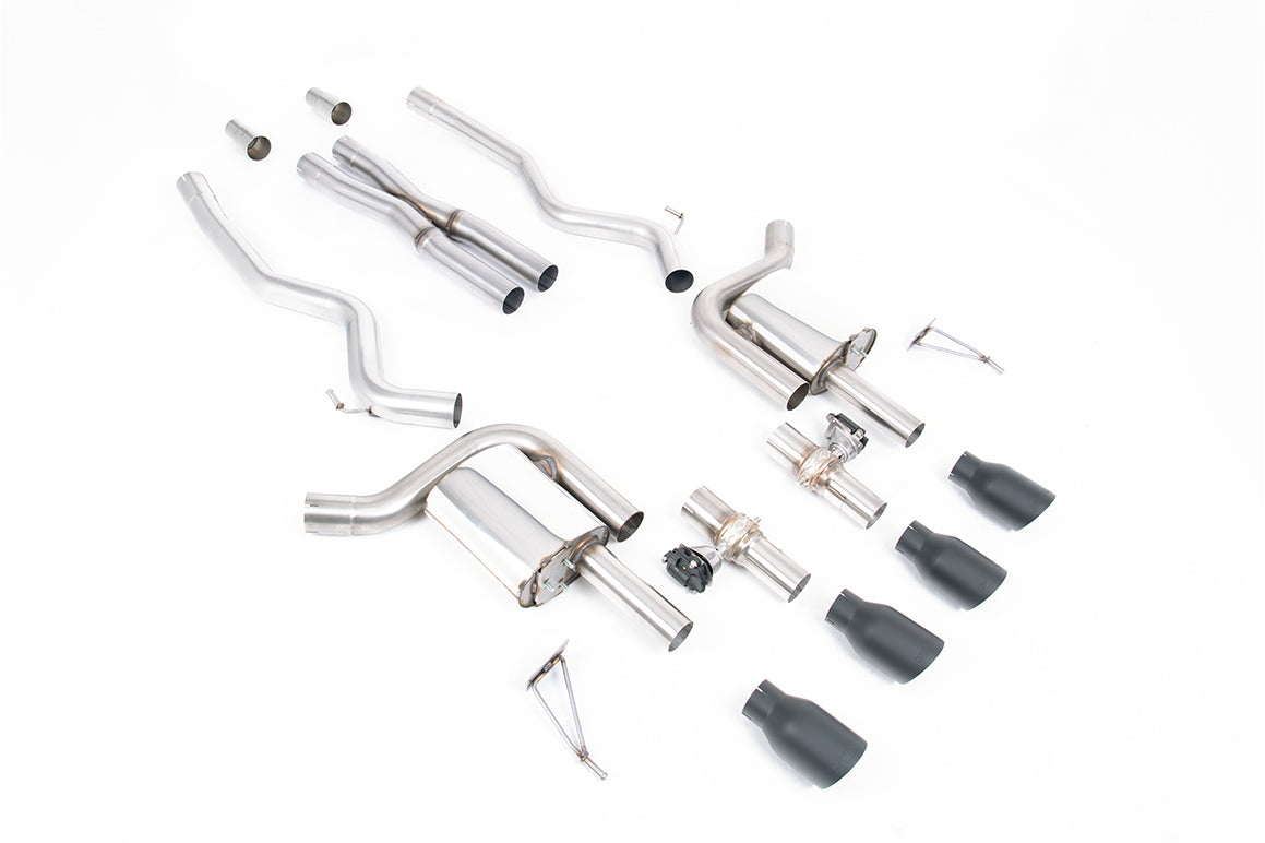 Milltek Cat-Back — Ford Mustang 5.0 V8 GT (S650 Fastback) — SSXFD426