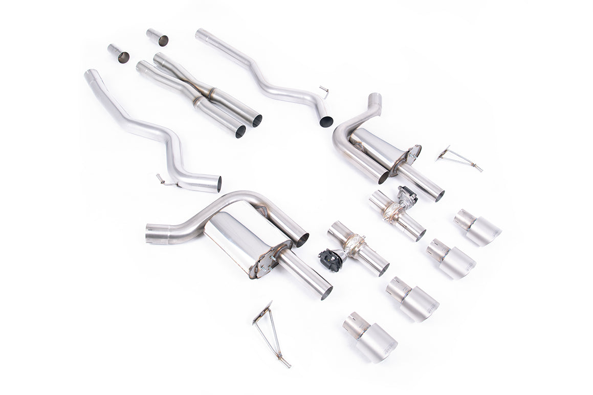 Milltek Cat-Back — Ford Mustang 5.0 V8 GT (S650 Fastback) — SSXFD427