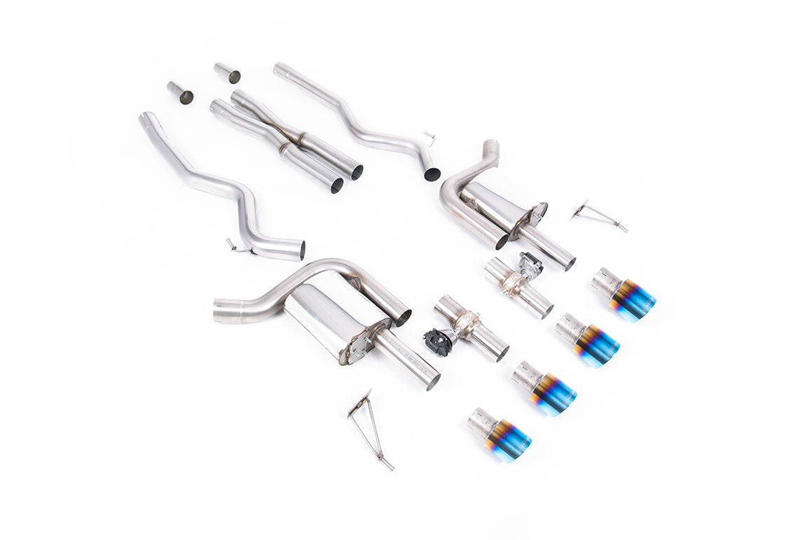 Milltek Cat-Back — Ford Mustang 5.0 V8 GT (S650 Fastback) — SSXFD428