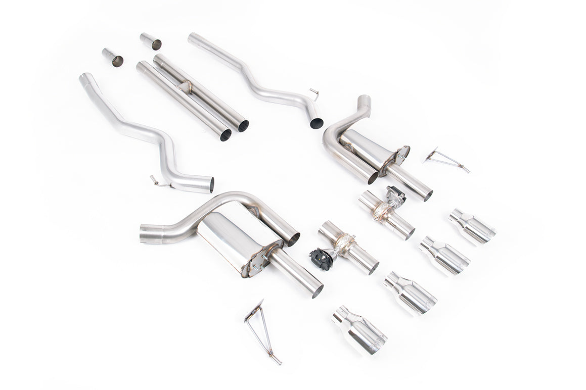 Milltek Cat-Back — Ford Mustang 5.0 V8 GT (S650 Fastback) — SSXFD429