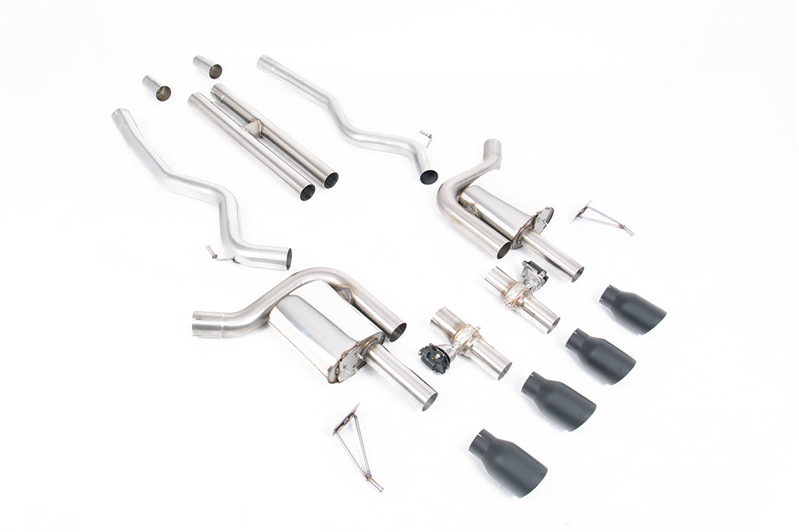 Milltek Cat-Back — Ford Mustang 5.0 V8 GT (S650 Fastback) — SSXFD430