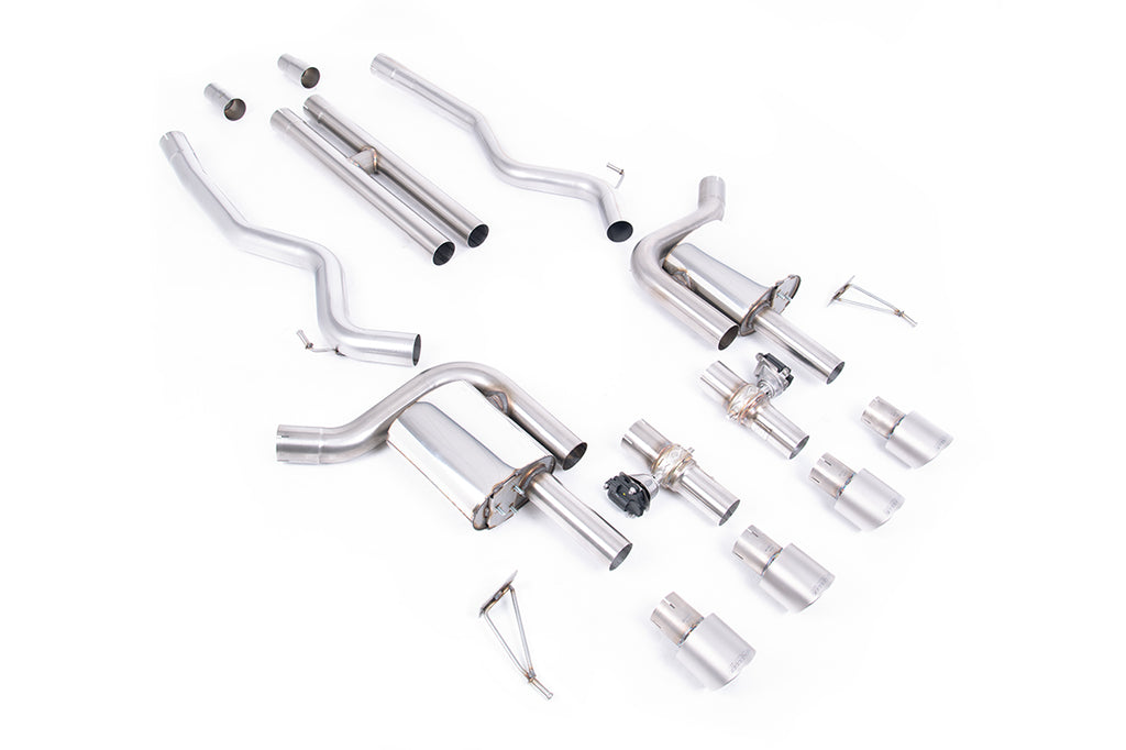 Milltek Cat-Back — Ford Mustang 5.0 V8 GT (S650 Fastback) — SSXFD431