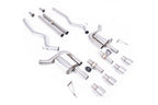 Milltek Cat-Back — Ford Mustang 5.0 V8 GT (S650 Fastback) — SSXFD431