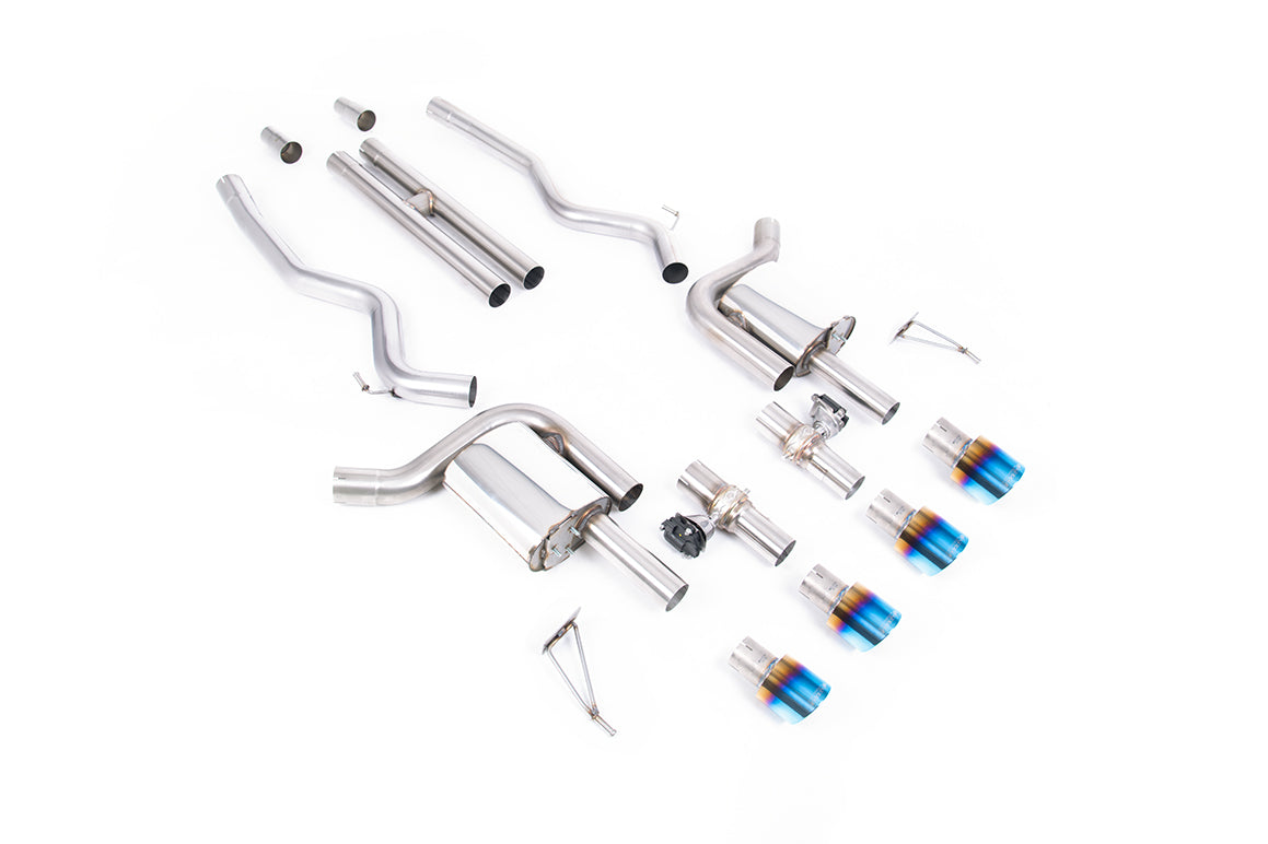 Milltek Cat-Back — Ford Mustang 5.0 V8 GT (S650 Fastback) — SSXFD432