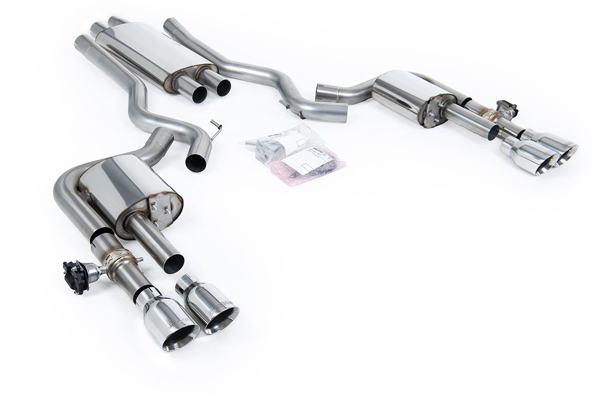 Milltek Cat-Back — Ford Mustang 2.3 EcoBoost (S650 Fastback) — SSXFD434
