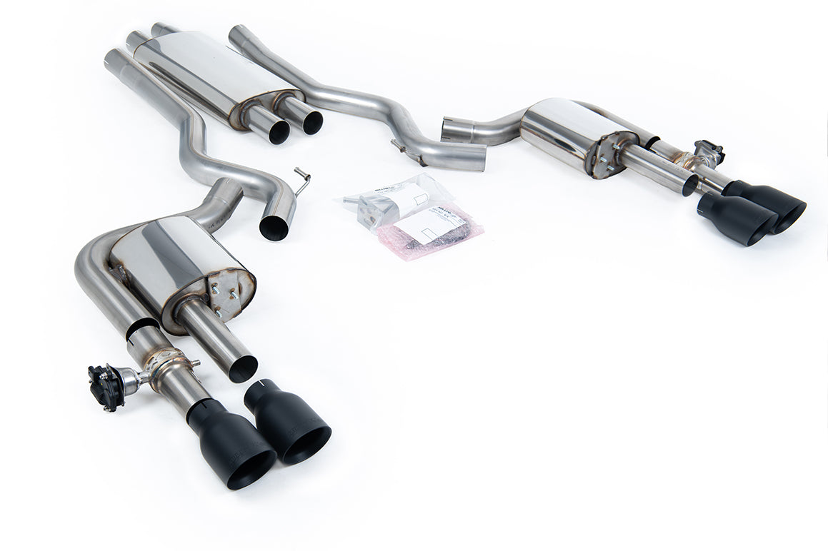 Milltek Cat-Back — Ford Mustang 2.3 EcoBoost (S650 Fastback) — SSXFD435