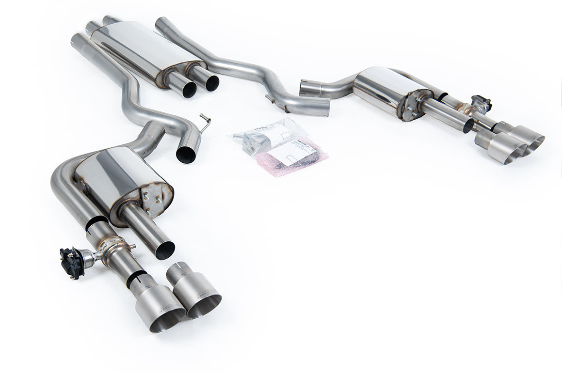 Milltek Cat-Back — Ford Mustang 2.3 EcoBoost (S650 Fastback) — SSXFD436