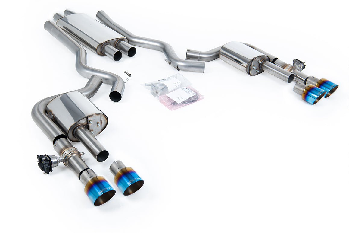 Milltek Cat-Back — Ford Mustang 2.3 EcoBoost (S650 Fastback) — SSXFD437