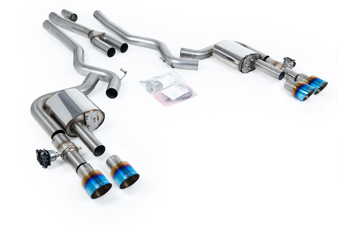 Milltek Cat-Back — Ford Mustang 2.3 EcoBoost (S650 Fastback) — SSXFD438