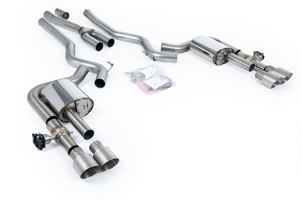 Milltek Cat-Back — Ford Mustang 2.3 EcoBoost (S650 Fastback) — SSXFD439