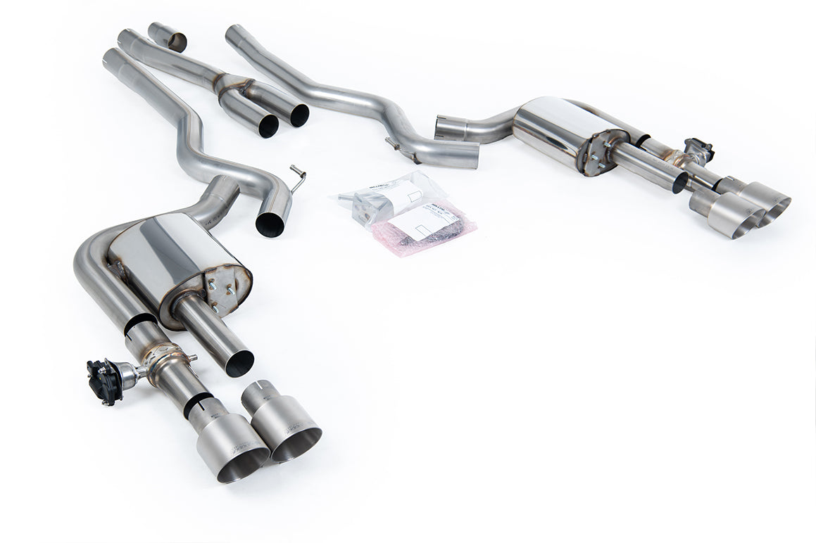 Milltek Cat-Back — Ford Mustang 2.3 EcoBoost (S650 Fastback) — SSXFD439