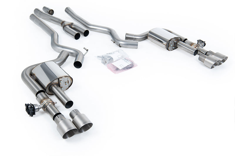 Milltek Cat-Back — Ford Mustang 2.3 EcoBoost (S650 Fastback)