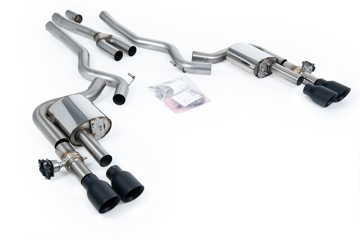 Milltek Cat-Back — Ford Mustang 2.3 EcoBoost (S650 Fastback) — SSXFD440