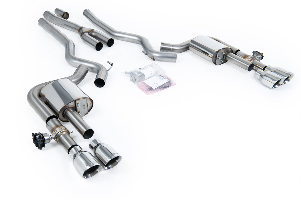 Milltek Cat-Back — Ford Mustang 2.3 EcoBoost (S650 Fastback) — SSXFD441