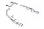 Milltek Axle-Back — Ford Ranger 2.0TDCI 205 KM Bi-Turbo diesel (T9) — SSXFD445