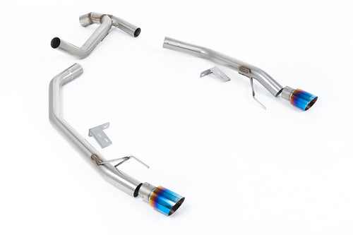 Milltek Axle-Back — Ford Ranger 2.0TDCI 205 KM Bi-Turbo diesel (T9) — SSXFD446