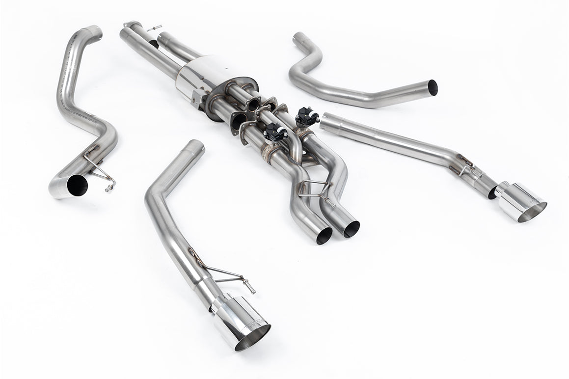 Milltek Cat-Back — Ford Ranger Raptor Ranger 3.0 V6 dwie Turbo (benzyna) — SSXFD448