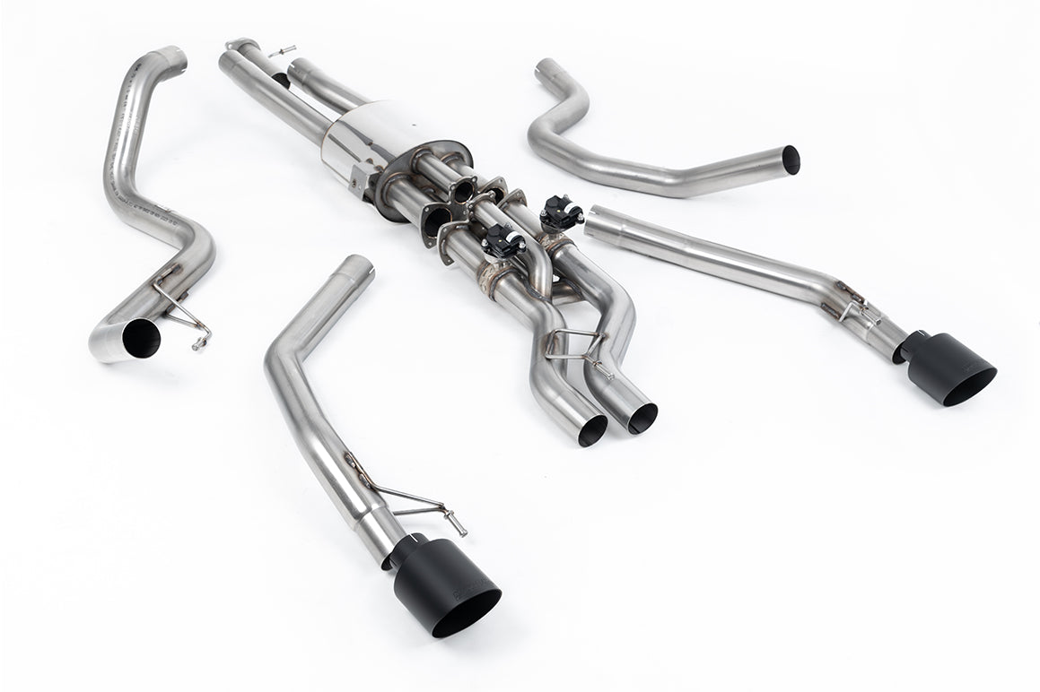Milltek Cat-Back — Ford Ranger Raptor Ranger 3.0 V6 dwie Turbo (benzyna) — SSXFD449