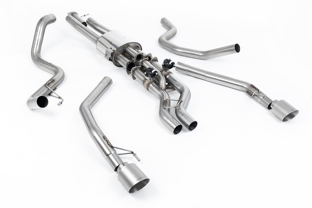 Milltek Cat-Back — Ford Ranger Raptor Ranger 3.0 V6 dwie Turbo (benzyna) — SSXFD450