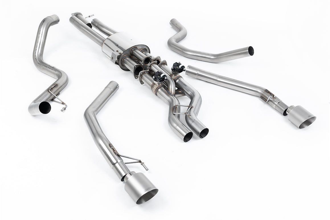 Milltek Cat-Back — Ford Ranger Raptor Ranger 3.0 V6 dwie Turbo (benzyna) — SSXFD450