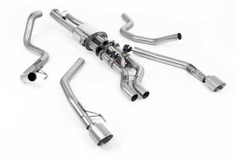 Milltek Cat-Back — Ford Ranger Raptor Ranger 3.0 V6 Twin Turbo (Petrol)