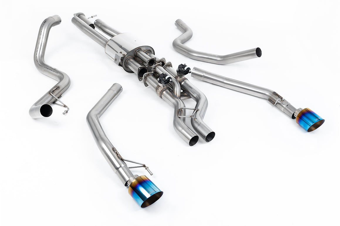 Milltek Cat-Back — Ford Ranger Raptor Ranger 3.0 V6 dwie Turbo (benzyna) — SSXFD451